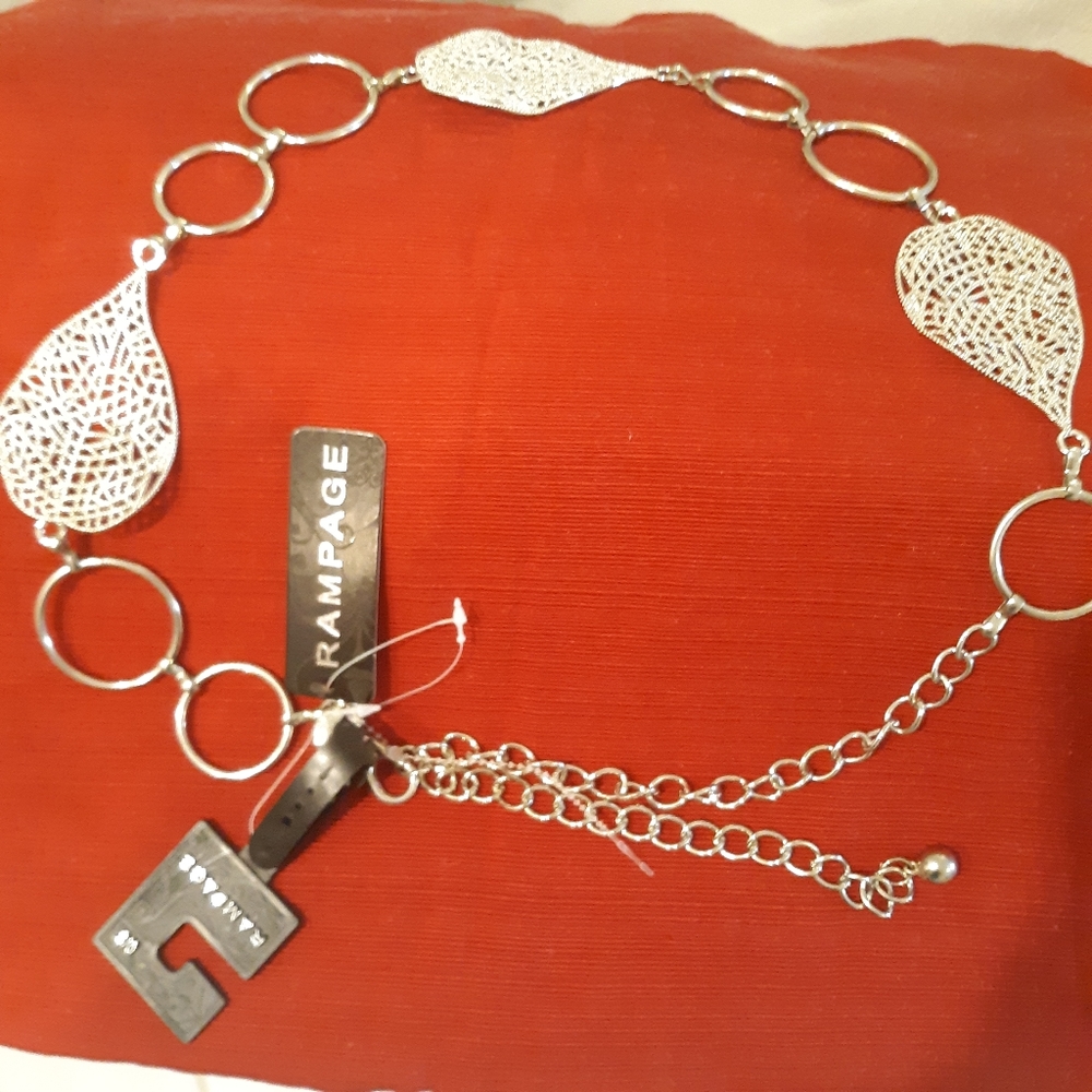 Rampage Silver Belt - Picture 2 of 4